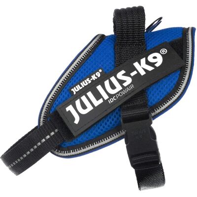 Julius-K9 Powair Summer Harness Blue - Harness Julius-K9 Powair Summer Harness Blue - Harness