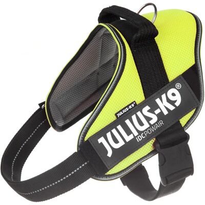 Julius K9 Powair Neon Harness - Summer, Breathable, Padded Julius K9 Powair Neon Harness - Summer, Breathable, Padded