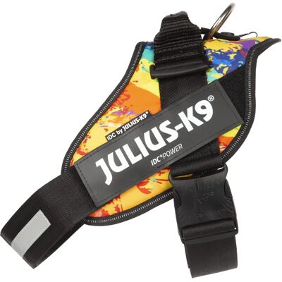 Julius K9 Power Harness - Ergonomico, Riflettente, Resistente - Imbracatura per cani Julius K9 Power Harness - Ergonomico, Riflettente, Resistente - Imbracatura per cani