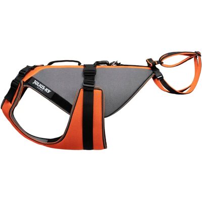 Julius-K9 JK9 Multivest 4-en-1 Orange - Gilet pour chiens Julius-K9 JK9 Multivest 4-en-1 Orange - Gilet pour chiens