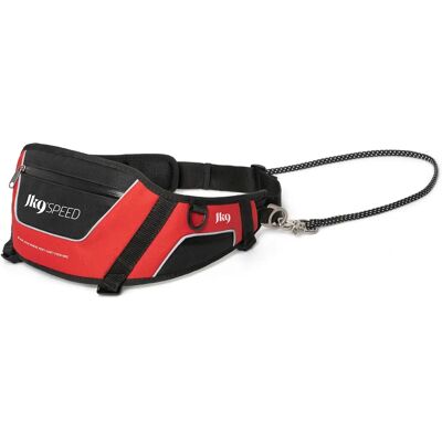 Julius-K9 Canicross Speed Belt Red - Dog Running Belt Julius-K9 Canicross Speed Belt Red - Dog Running Belt