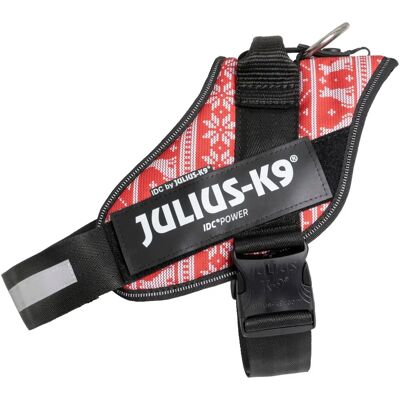 Julius-K9 JK9 Christmas Dog Harness - Reflective & Durable Julius-K9 JK9 Christmas Dog Harness - Reflective & Durable