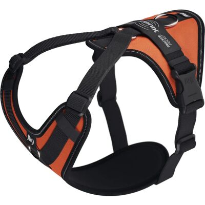 Julius-K9 Longwalk Light Orange Geschirr - Hund Julius-K9 Longwalk Light Orange Geschirr - Hund
