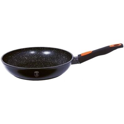 Berlingerhaus BH-1102 Granit Diamond Pfanne - 24cm - Antihaft, Abnehmbarer Griff, Ofenfest Berlingerhaus BH-1102 Granit Diamond Pfanne - 24cm - Antihaft, Abnehmbarer Griff, Ofenfest