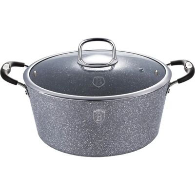Berlingerhaus Modelo BH-1152 Sartén y Olla de Granito Triple Antiadherente - Menaje Berlingerhaus Modelo BH-1152 Sartén y Olla de Granito Triple Antiadherente - Menaje