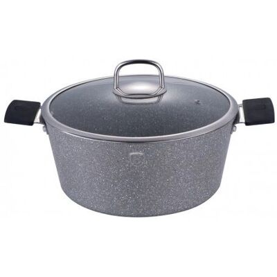 Berlinger Haus BH-1153N Granit Topf 6,3L - Kochgeschirr Berlinger Haus BH-1153N Granit Topf 6,3L - Kochgeschirr