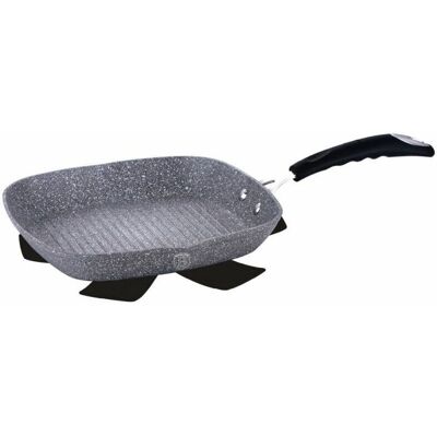 Berlinger Haus Szara 28cm grillpatelnia - Grillpatelnia Berlinger Haus Szara 28cm grillpatelnia - Grillpatelnia