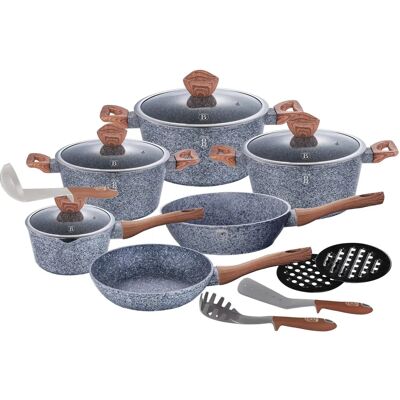 Juego de utensilios de cocina Berlinger Haus Forest Line - 15 piezas Juego de utensilios de cocina Berlinger Haus Forest Line - 15 piezas