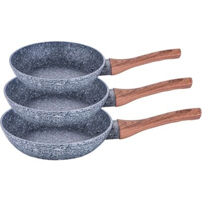 Juego de 3 piezas de utensilios de cocina Forest Line - Esenciales de cocina Juego de 3 piezas de utensilios de cocina Forest Line - Esenciales de cocina