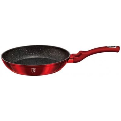 Berlinger Haus Burgund 24cm Pfanne - Allzweckpfanne mit Antihaftbeschichtung Berlinger Haus Burgund 24cm Pfanne - Allzweckpfanne mit Antihaftbeschichtung