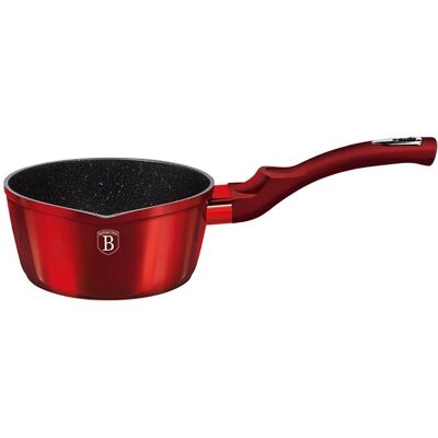 Nepřilnavá pánev Burgundy od Berlinger Haus - 1,2L - 16cm Nepřilnavá pánev Burgundy od Berlinger Haus - 1,2L - 16cm