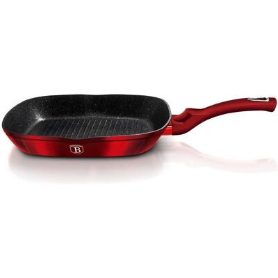 Berlinger Haus Rote 28cm Grillpfanne - Grillpfanne Berlinger Haus Rote 28cm Grillpfanne - Grillpfanne