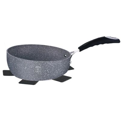 Berlinger Haus Głęboka patelnia do mięsa 26cm Gray Stone Touch Berlinger Haus Głęboka patelnia do mięsa 26cm Gray Stone Touch