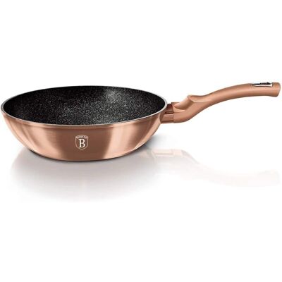 Berlinger Haus Rose Gold 28cm Wok - Metall Line Kochgeschirr Berlinger Haus Rose Gold 28cm Wok - Metall Line Kochgeschirr