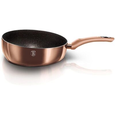 Berlinger Haus Sartén Profunda Rose Gold 26cm - Cocina Berlinger Haus Sartén Profunda Rose Gold 26cm - Cocina