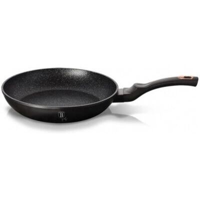 BerlingerHaus GRANITE FRY 24cm Schwarz - Allzweckpfanne, 24cm, Schwarz BerlingerHaus GRANITE FRY 24cm Schwarz - Allzweckpfanne, 24cm, Schwarz