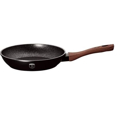 BerlingerHaus Bratpfanne Ø24cm Ebony Rosewood - Langlebig, Induktion BerlingerHaus Bratpfanne Ø24cm Ebony Rosewood - Langlebig, Induktion