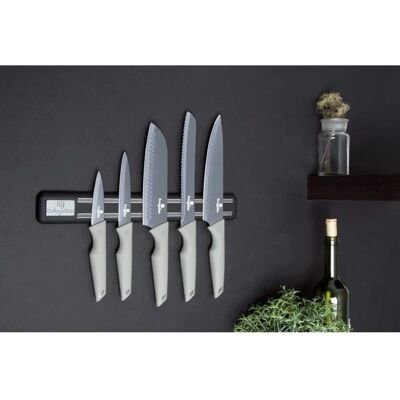 Conjunto de Cuchillos de Acero Inoxidable Berlinger Haus - Aspen Collection Conjunto de Cuchillos de Acero Inoxidable Berlinger Haus - Aspen Collection