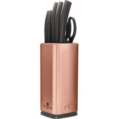 Set de cuchillos de cocina Berlinger Haus BH/2401 - Oro Rosa Set de cuchillos de cocina Berlinger Haus BH/2401 - Oro Rosa