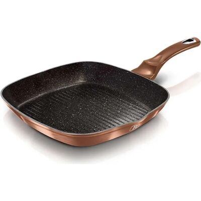 BerlingerHaus Granitpfanne 28cm Rose Gold Noir BerlingerHaus Granitpfanne 28cm Rose Gold Noir
