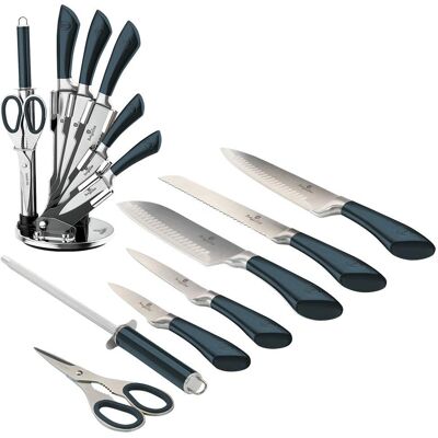 Juego de cuchillos Aquamarine de 8 piezas - Cocina Juego de cuchillos Aquamarine de 8 piezas - Cocina