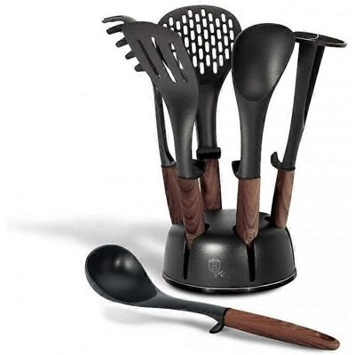 Set de utensilios de cocina de nylon Berlinger Haus 7 piezas - Utensilios de cocina Set de utensilios de cocina de nylon Berlinger Haus 7 piezas - Utensilios de cocina