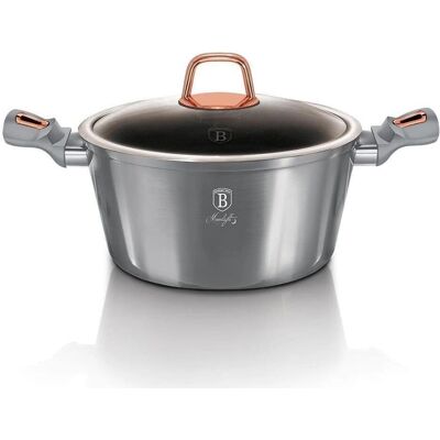 Berlinger Haus - BH-6013 Moonlight - 28 cm - 6.1 L - Oală Berlinger Haus - BH-6013 Moonlight - 28 cm - 6.1 L - Oală