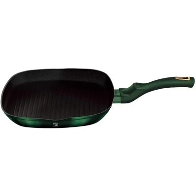 BerlingerHaus Titan-Grillpfanne 28cm Emerald Collection - Pfanne BerlingerHaus Titan-Grillpfanne 28cm Emerald Collection - Pfanne