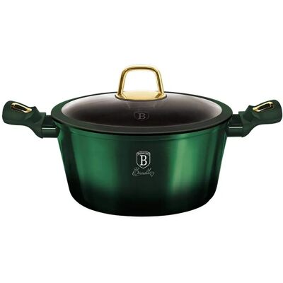 Berlingerhaus Emerald Collection 20cm Titan-Topf - Kochset Berlingerhaus Emerald Collection 20cm Titan-Topf - Kochset