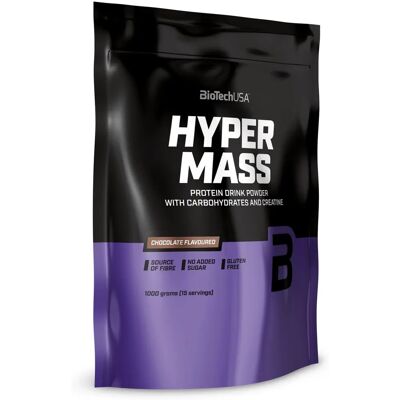 BioTech USA Hyper Mass 5000 Powder - Chocolate - 1kg BioTech USA Hyper Mass 5000 Powder - Chocolate - 1kg