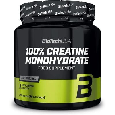BioTechUSA Creatine Monohydrate - 300g - Unflavored - Fitness Supplement BioTechUSA Creatine Monohydrate - 300g - Unflavored - Fitness Supplement