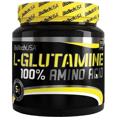 BioTech USA 100% L-Glutamina 500g BioTech USA 100% L-Glutamina 500g