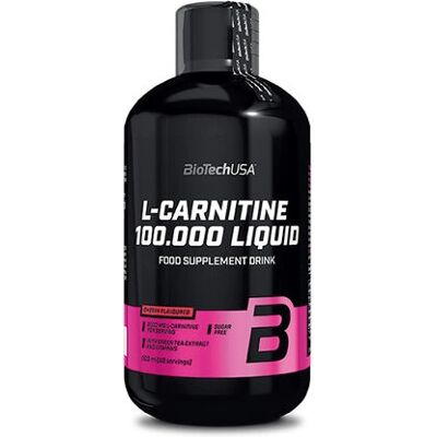 BioTechUSA L-Carnitine 100000 Körsbär - Kosttillskott BioTechUSA L-Carnitine 100000 Körsbär - Kosttillskott