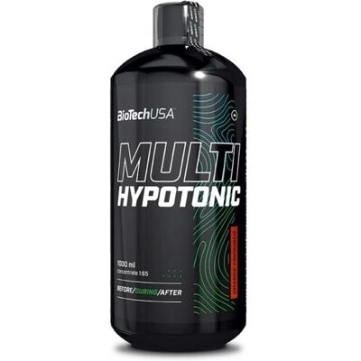 BioTech USA Multi Hypotonic Drink 1:65 - Elektrolyt & Vitamin Unterstützung BioTech USA Multi Hypotonic Drink 1:65 - Elektrolyt & Vitamin Unterstützung