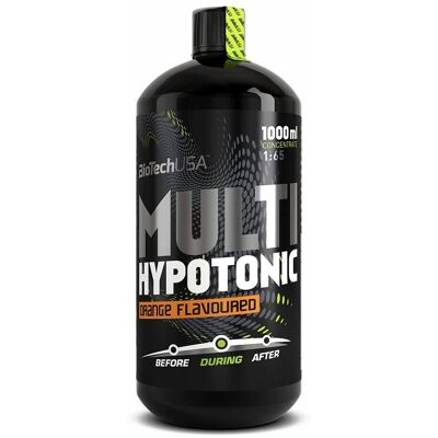 BioTech USA Multi Hypotonic Drink 1000ml - Zitrone BioTech USA Multi Hypotonic Drink 1000ml - Zitrone