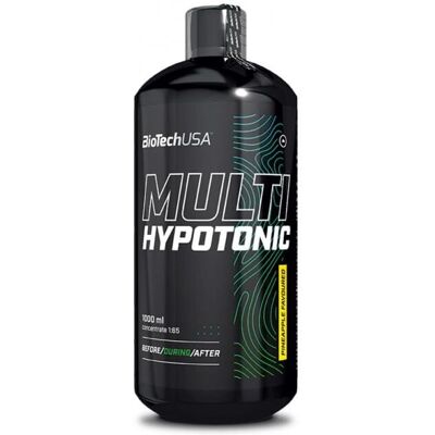 BioTech USA Multi Hypotonic Drink - Ananas - Elektrolyte & Vitamin Ergänzung - 1000ml BioTech USA Multi Hypotonic Drink - Ananas - Elektrolyte & Vitamin Ergänzung - 1000ml