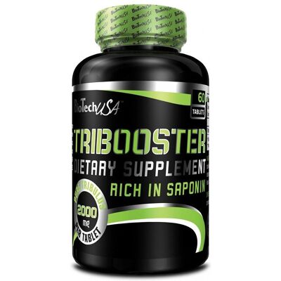 BioTech USA Tribooster - Suplemento alimentar 120 cápsulas BioTech USA Tribooster - Suplemento alimentar 120 cápsulas
