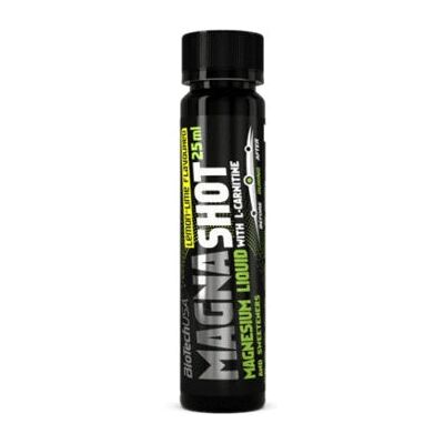 BioTechUSA Magna Shot - Bebida Esportiva limão-lima - 20x25ml BioTechUSA Magna Shot - Bebida Esportiva limão-lima - 20x25ml