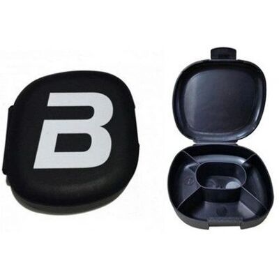 Pastilliera Biotech USA - Resistente, Multi Scomparti, Portatile Pastilliera Biotech USA - Resistente, Multi Scomparti, Portatile