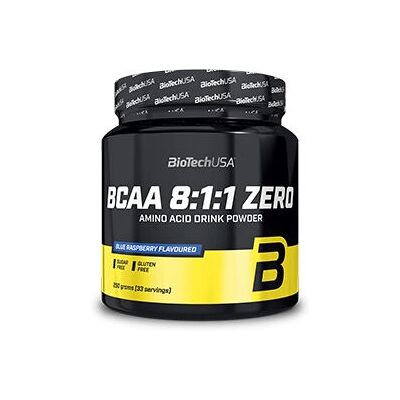 BioTechUSA BCAA 8:1:1 ZERO - Cola - 250g BioTechUSA BCAA 8:1:1 ZERO - Cola - 250g