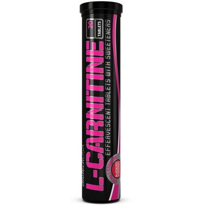 BioTechUSA L-Carnitine Effervescent - Mirtilo-Mora - 20 comprimidos BioTechUSA L-Carnitine Effervescent - Mirtilo-Mora - 20 comprimidos