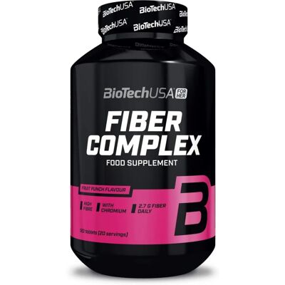 BioTechUSA Fiber Complex - Gyümölcsös ízesítésű - 120 Tabletta - Táplálékkiegészítő BioTechUSA Fiber Complex - Gyümölcsös ízesítésű - 120 Tabletta - Táplálékkiegészítő