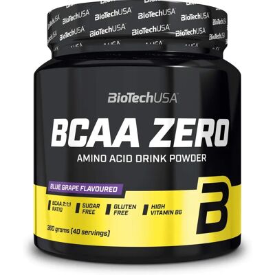 Biotech USA BCAA Zero - Muskelaufbau Nahrungsergänzung - 360g Biotech USA BCAA Zero - Muskelaufbau Nahrungsergänzung - 360g