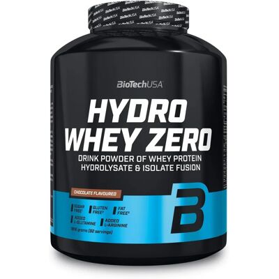 BioTechUSA Hydro Whey Zero - Cioccolato - 1816g - Polvere proteica BioTechUSA Hydro Whey Zero - Cioccolato - 1816g - Polvere proteica