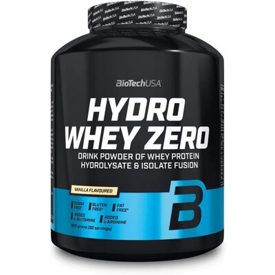 BioTechUSA Hydro Whey Zero Wanilia - Odżywka białkowa BioTechUSA Hydro Whey Zero Wanilia - Odżywka białkowa