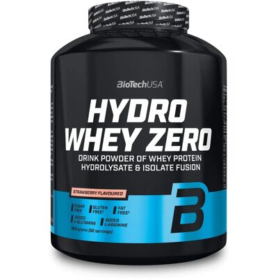 BioTechUSA Hydro Whey Zero 1816 g - Truskawkowe białko BioTechUSA Hydro Whey Zero 1816 g - Truskawkowe białko