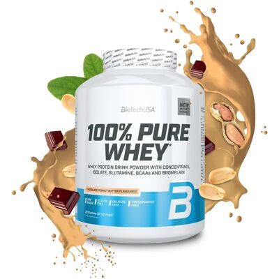 Biotech USA Czysty Whey - Orzech Laskowy - 2,27kg Suplement diety Biotech USA Czysty Whey - Orzech Laskowy - 2,27kg Suplement diety