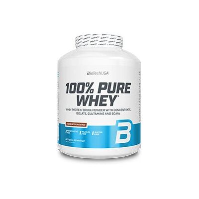BioTechUSA 100% Proteína de Suero Pura - Mantequilla de Cacahuete con Chocolate - Polvo de Proteína de Suero BioTechUSA 100% Proteína de Suero Pura - Mantequilla de Cacahuete con Chocolate - Polvo de Proteína de Suero
