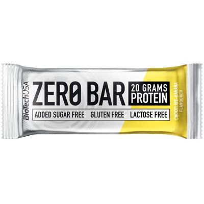 BioTechUSA Zero Bar - Cioccolato Banana - 20 x 50g BioTechUSA Zero Bar - Cioccolato Banana - 20 x 50g