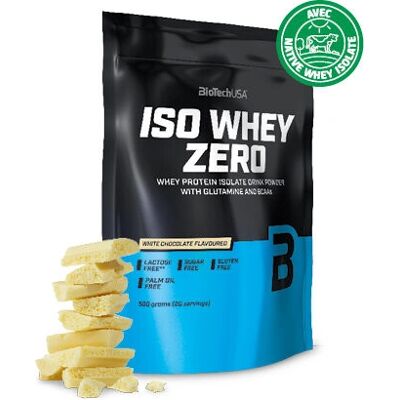 BioTechUSA Iso Whey Zero Polvo - Chocolate - Proteína de suero BioTechUSA Iso Whey Zero Polvo - Chocolate - Proteína de suero